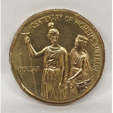 AUSTRALIA 2003 . ONE 1 DOLLAR COIN . CENTENARY OF WOMEN'S SUFFRAGE